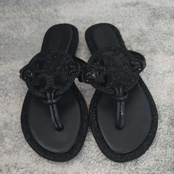Black Sandals - Picture 1 of 9